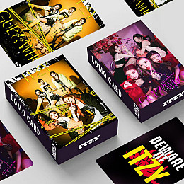 Набор карточек Итзи ITZY Хей HEY Ломо 30шт (23527) Fan Girl