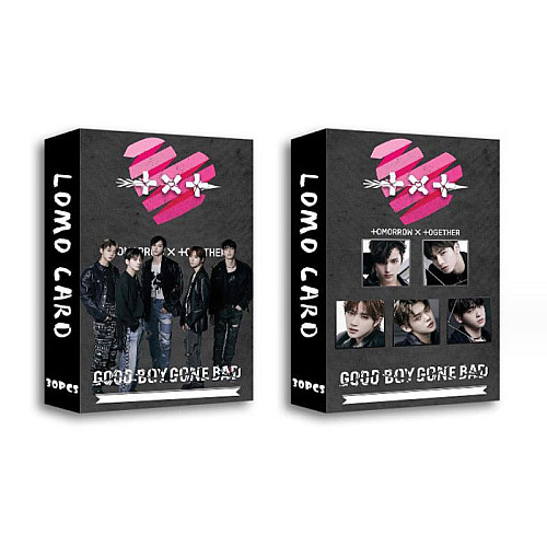 Набір карток Tomorrow X Together Good boy gone bad Ломо 30шт (23526) Fan Girl