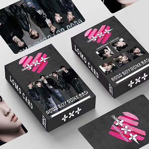 Набір карток Tomorrow X Together Good boy gone bad Ломо 30шт (23526) Fan Girl
