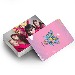 Набор карточек STAYC TEDDY BEAR Ломо 30шт (23525) Fan Girl