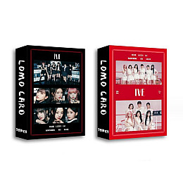 Набор карточек Айви Ред IVE Red Ломо 30шт (23523) Fan Girl