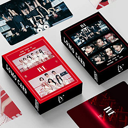 Набор карточек Айви Ред IVE Red Ломо 30шт (23523) Fan Girl