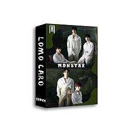 Набор карточек Монста Икс Грин Monsta X Green Ломо 30шт (23522) Fan Girl