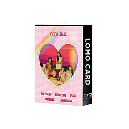 Набор карточек (G)I-dle Ломо 30шт (23521) Fan Girl
