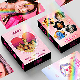 Набір карток (G)I-dle Ломо 30шт (23521) Fan Girl