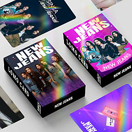 Набір карток Нью Джинс New Jeans Ломо 30шт (23520) Fan Girl