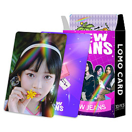 Набір карток Нью Джинс New Jeans Ломо 30шт (23520) Fan Girl
