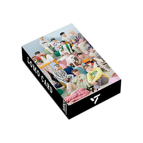Набір карток Севентін Seventeen Attacca Ломо 30шт (23518) Fan Girl
