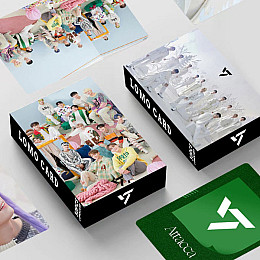 Набор карточек Севентин Seventeen Attacca Ломо 30шт (23518) Fan Girl