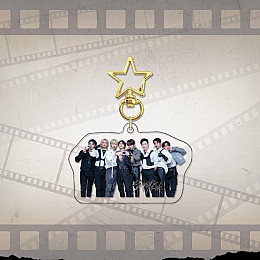 Брелок акриловый Bioworld Стрей Кидс Stray Kids v4 (23268)