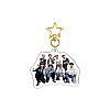 Брелок акриловый Bioworld Стрей Кидс Stray Kids v3 (23267)