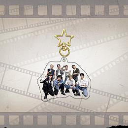 Брелок акриловый Bioworld Стрей Кидс Stray Kids v3 (23267)