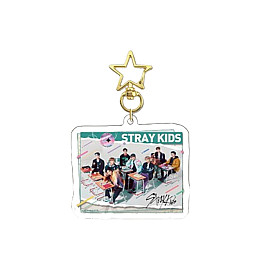 Брелок акриловый Bioworld Стрей Кидс Stray Kids v1 (23265)