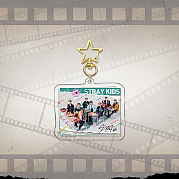 Брелок акриловий Bioworld Стрей Кідс Stray Kids v1 (23265)