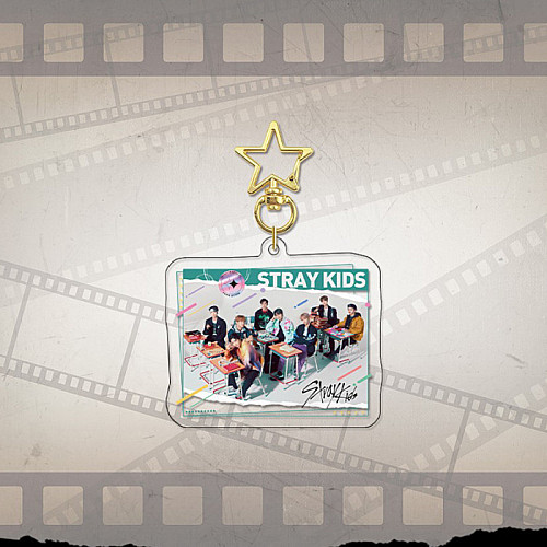 Брелок акриловый Bioworld Стрей Кидс Stray Kids v1 (23265)