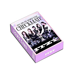 Набор карточек Итзи Itzy Checkmate Ломо 30шт (23207) Fan Girl