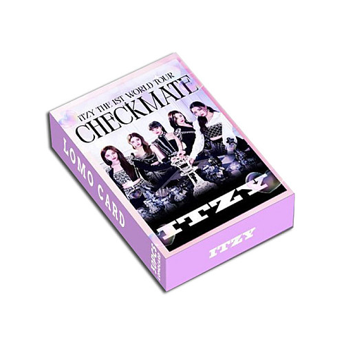 Набір карток Ітзі Itzy Checkmate Ломо 30шт (23207) Fan Girl