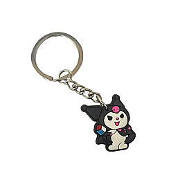 Брелок Bioworld Куроми с кубиком Рубика Kuromi Моя Мелодия Onegai My Melody (23187)