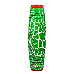 Антистрес іграшка Mokuru 2Life Green-White (n-53)