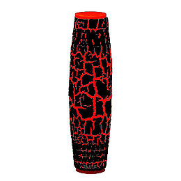 Антистрес іграшка Mokuru 2Life Black-Red (n-50)