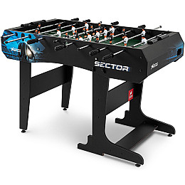 Настольный футбол Hop-Sport Sector черно-синий