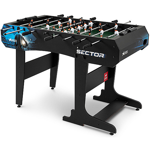 Настольный футбол Hop-Sport Sector черно-синий