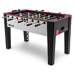 Настольный футбол Hop-Sport Ultra Черно-белый