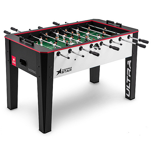 Настольный футбол Hop-Sport Ultra Черно-белый