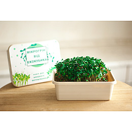 Подарочный набор для выращивания Микрогрина Редис