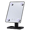 Зеркало с LED подсветкой прямоугольное WS HH083 360 Black (10671-hbr)