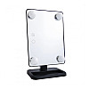 Зеркало с LED подсветкой прямоугольное WS HH083 360 Black (10671-hbr)