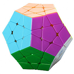Мегамінкс 0934C-1 QiYi X-Man Megaminx Stickerless