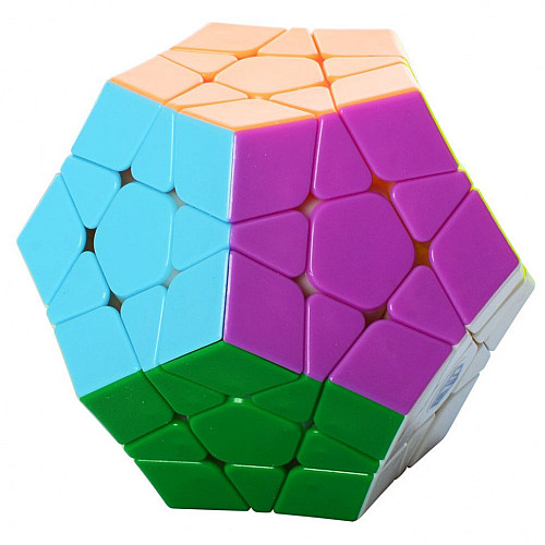 Мегаминкс 0934C-1 QiYi X-Man Megaminx Stickerless