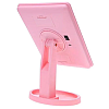 Настольное зеркало с подсветкой HLV Large 16 LED Mirror 5308 Pink