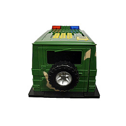 Сейф дитячий Bodyguard машина Гелендваген Camouflage копилка Green (tdd043-hbr)