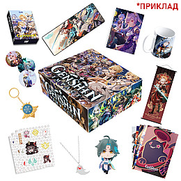 Подарунковий набір Геншин Імпакт Genshin Impact Large (12974) Bioworld