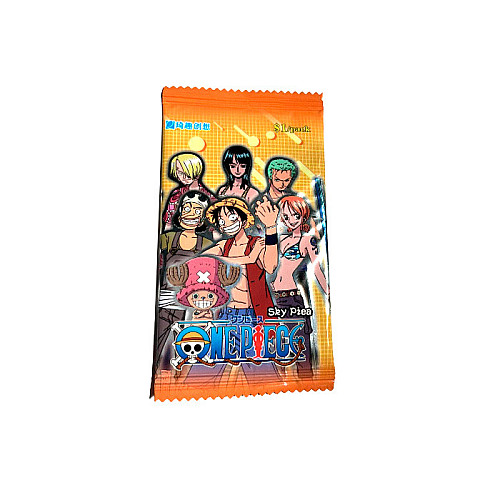 Колекційні картки Ванпіс One Piece v2 1шт (19368) Fan Girl