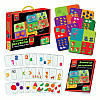 Игра развивающая "Учимся считать" Vladi Toys VТ1302-29 с пластиковыми картами