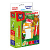 Игра "Пиши и вытирай. Английский алфавит" Vladi Toys VT5010-23 с маркером