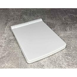 Карманное зеркало складное с LED подсветкой белое A-PLUS 822