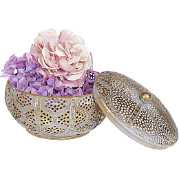 Шкатулка декоративна Cornel Eias 15х15х10см BonaDi DP41994