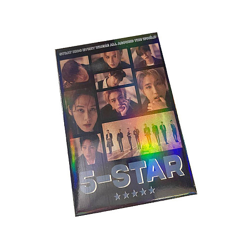 Набір карток Стрей Кідс Stray Kids 5-star (23599) Fan Girl