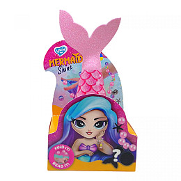 Іграшка-антистрес з браслетом Mermaid Shine Pink Окто (80130)