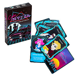 Настольная игра "Cyber Mafya" Strateg 30663 рус