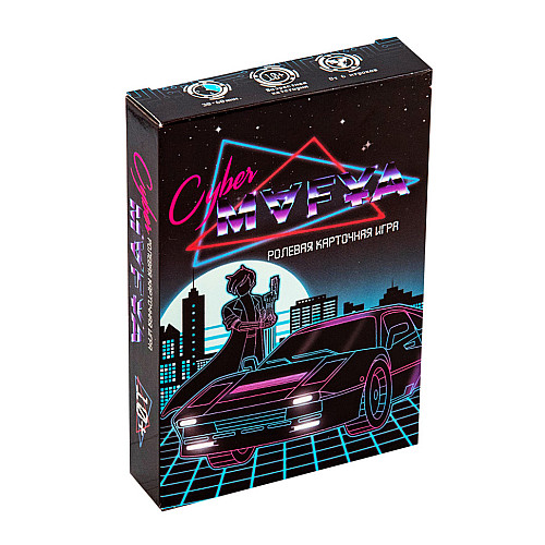 Настольная игра "Cyber Mafya" Strateg 30663 рус