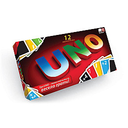 Настольная игра "UNO" Danko Toys SPG10U укр