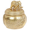 Шкатулка для украшений Indian gold 11.5х11.5х12.5см DP78941 BonaDi