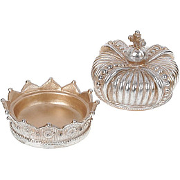 Шкатулка Imperial crown champagne DP87155 BonaDi
