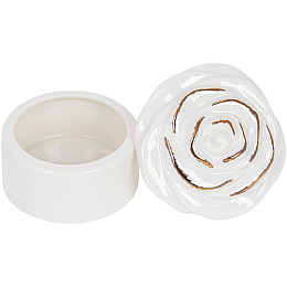 Шкатулка Белая Роза DP87157 BonaDi