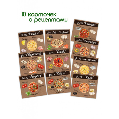 Настольная игра Пицца Magdum ML4031-27 EN